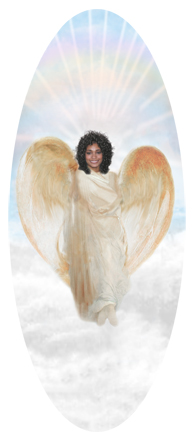 Angel (AA) Clouds Blue